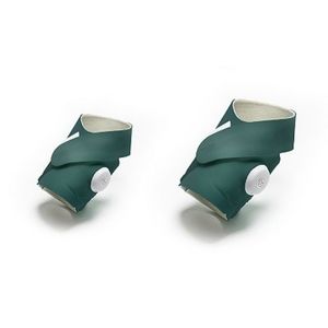 Owlet Deep Sea Green Socks.